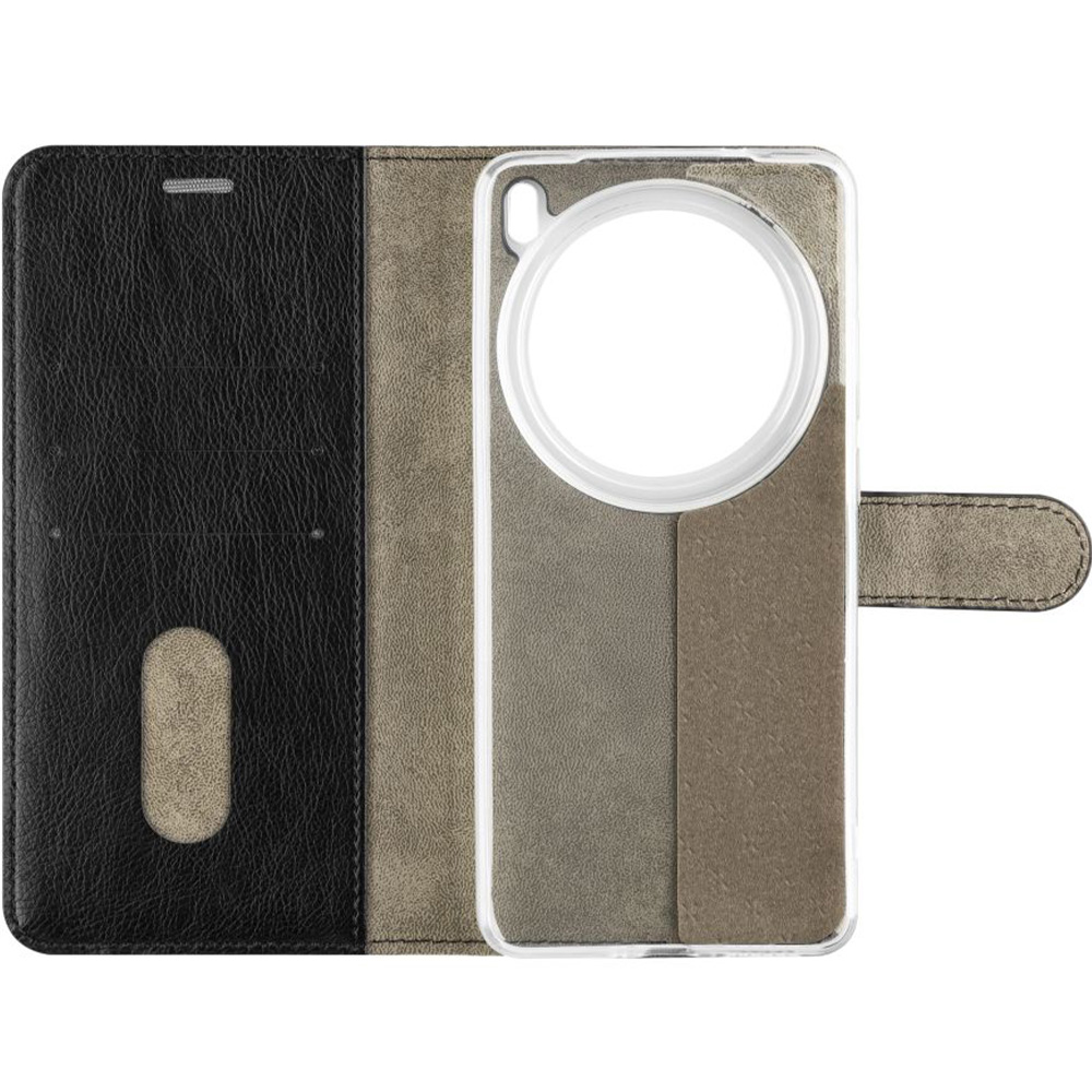  Etui Fixed Book Case Opus do Vivo X200 Pro, czarne